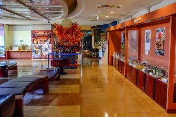 There is an interesting tourist information center inside the station that has great information on Hachinohe