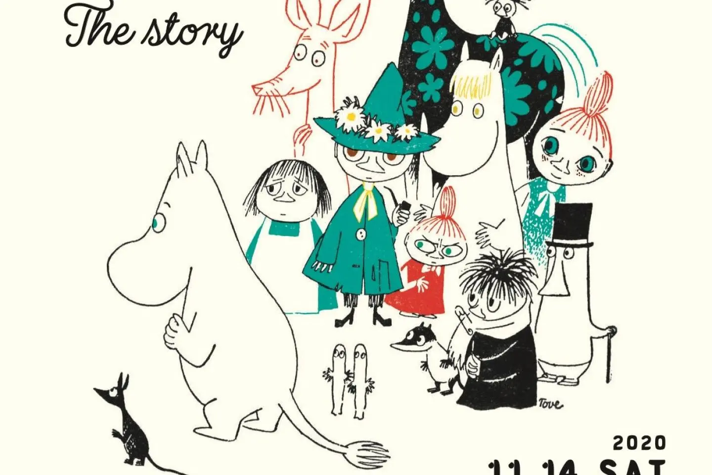 Moomin: The Art and The Story 2020-2021