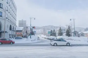 Otaru roads