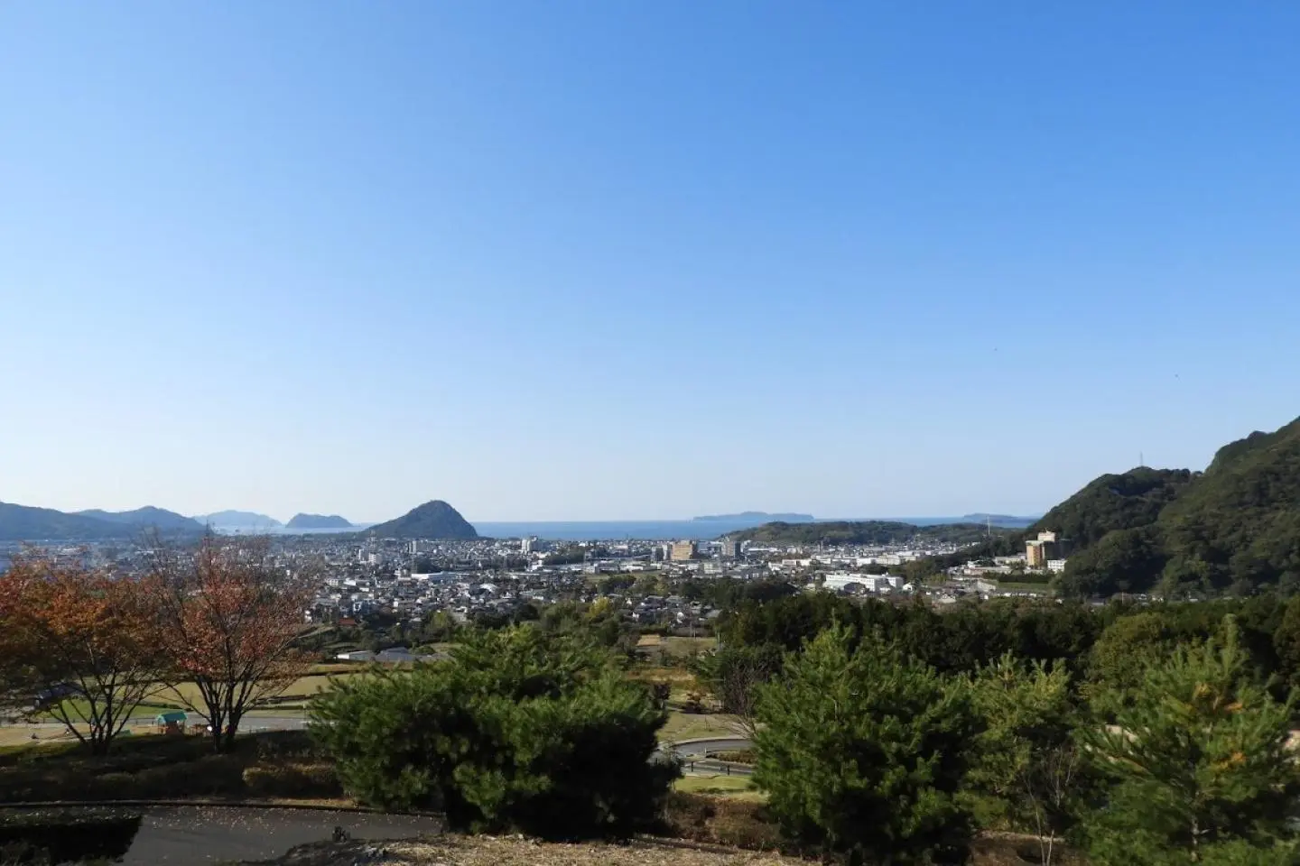 View from Togei no Mura Park  (照片由: Sarah Nishina | JT)