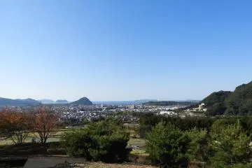 View from Togei no Mura Park 