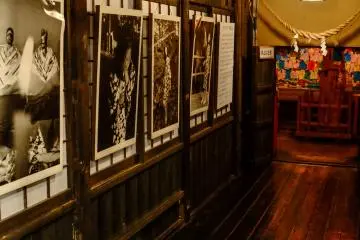 There are numerous exhibitions inside the buildings which showcase Tono's rich culture and past