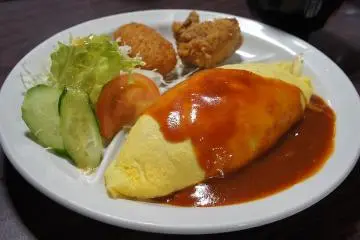 蛋包飯的創始店-大阪北極星