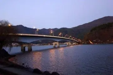 告别河口湖和富士山