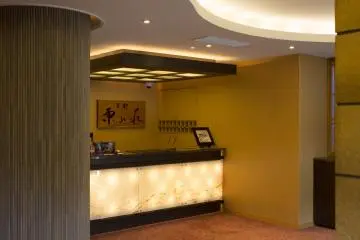 The staff are quick to assist you at the reception area.