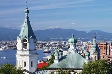 北海道探險记：從函館到札幌
