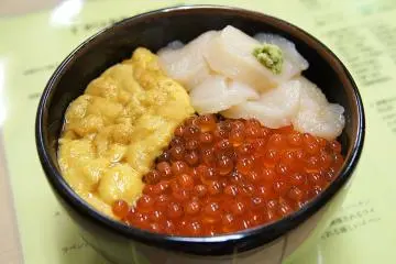 Fresh donburi