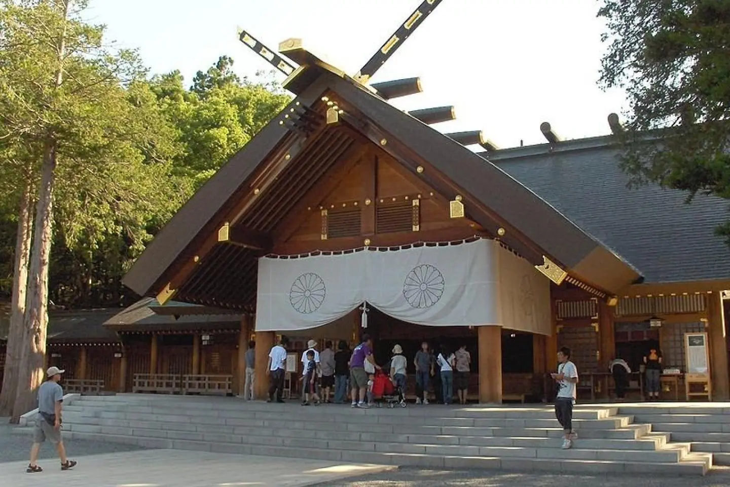 Hokkaido Shrine (Photo: Daigaku2051  / CC BY-SA 3.0)