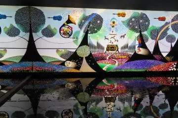 Shadow art by Seiji Fujishiro