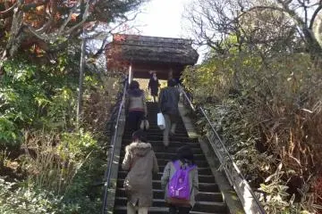Entrance to Tokei-ji.