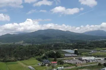 A view from the statue