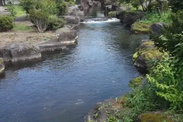 The grounds are very scenic