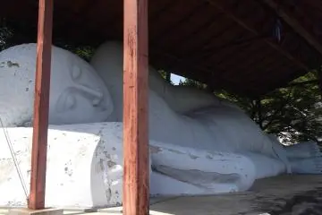 The reclining Buddha