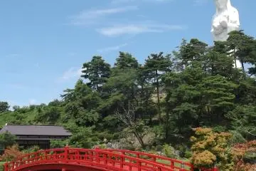She's visible from pretty much every point in the grounds