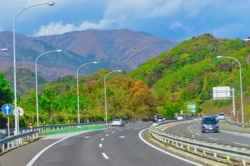 Bus ride from Koriyama to Aizu-Wakamatsu