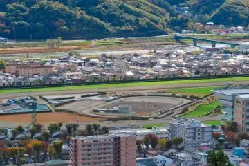 The Fukushima Horse Racing Track