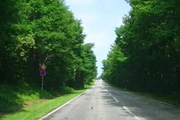The Shiraito Highland Way by day, Karuizawa, Gunma Prefecture.