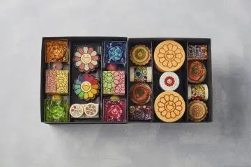 Grand Hyatt Tokyo X Takashi Murakami Flower Afternoon Tea