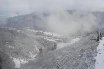 <p>Permulaan musim dingin di Yuzawa.</p>