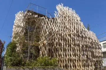 A Kengo Kuma Tour of Tokyo
