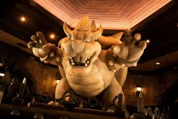 Uh-oh! Watch out for Bowser!