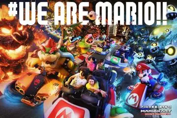 #WeAreMario