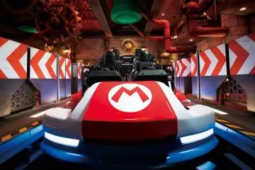Blue shell is coming!