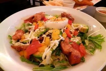 การเสริ์ฟที่เป็นหัวใจของร้านสำหรับข้าวทาโก