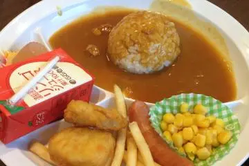 <p>Kid's curry set</p>