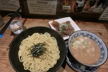 Kipposhi ramen: Beef Tsuke-men (dip ramen)