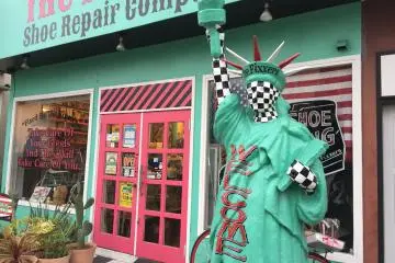 The Statue of Liberty - Fussa style