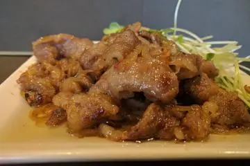 Juicy and tender beef for tsuke-men(dip noodle)