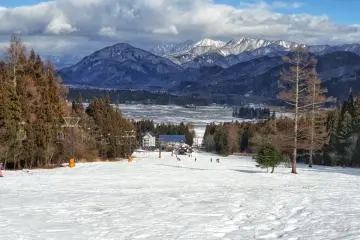 Habuka Ski Resort, Nagano Prefecture