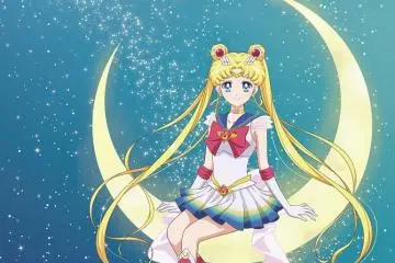 Sailor Moon Eternal, special art for the collab (Photo: <a href="https://www.atpress.ne.jp/news/239637" target="_blank" rel="noreferrer noopener nofollow">コニカミノルタプラネタリウム株式会社</a>)