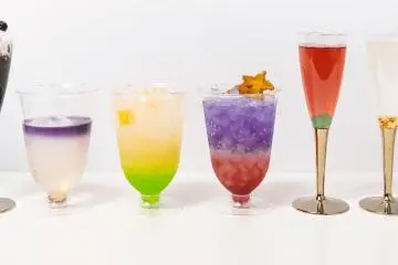 Drinks for all the scouts!