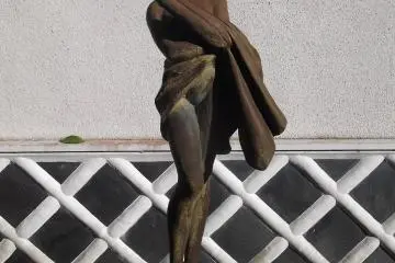 Another statue in the grounds