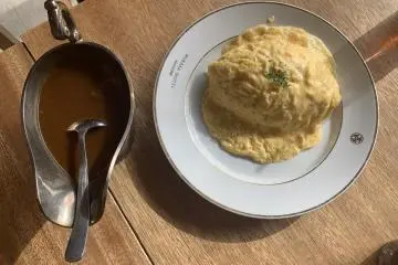 Beef Omelette Curry