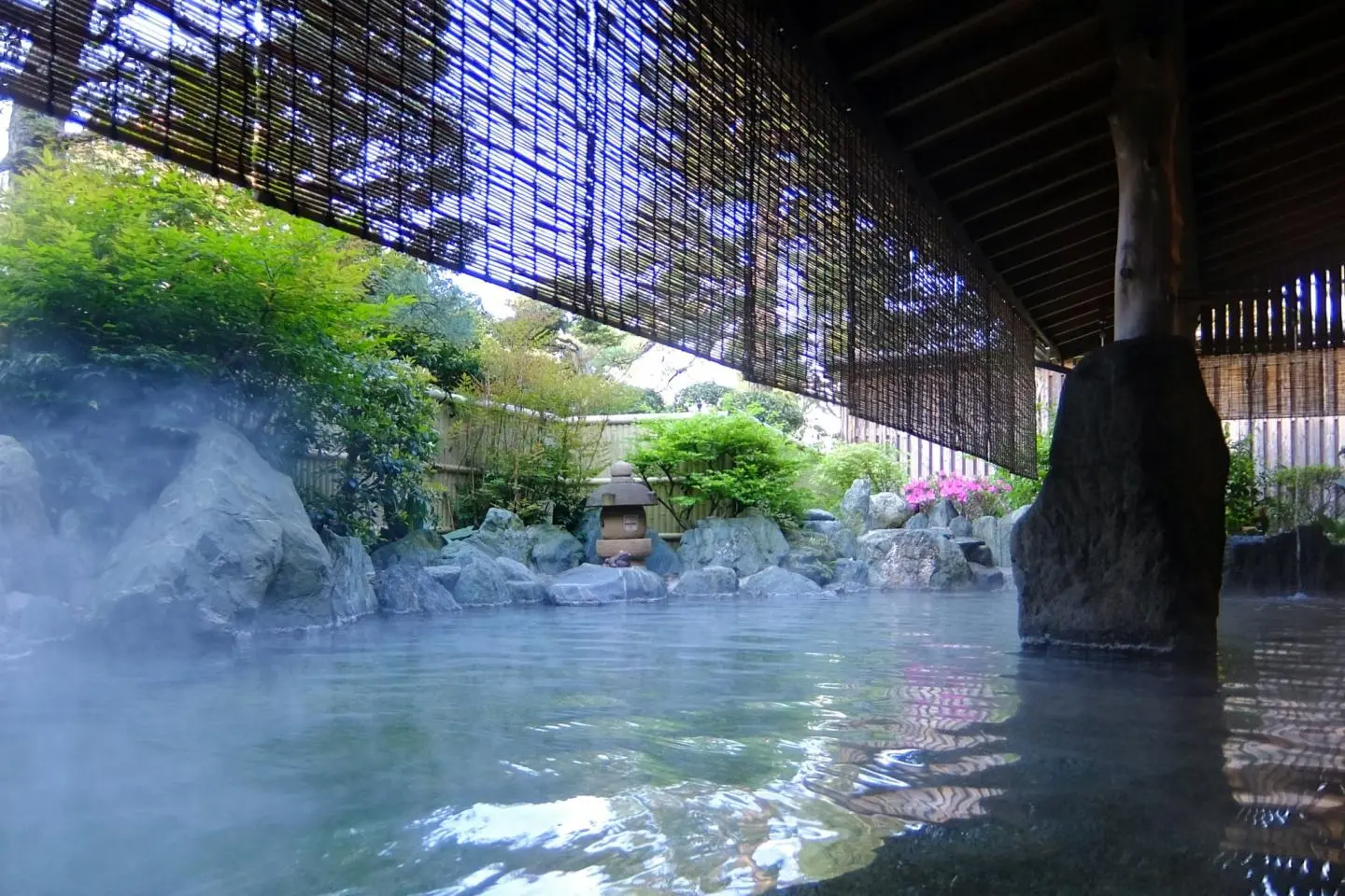 Tamatsukuri Onsen in Matsue, Shimane (Photo présentée par 663highland/CC By SA 3.0)