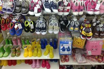 <p>There are shoes for all members of the family and all occasions throughout the store</p>