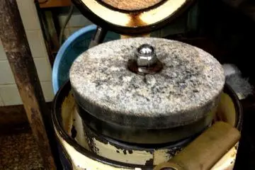 Massive Grinders at Nishiki Food Markets in Central Kyoto