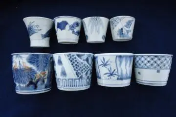 Examples of functional Ko-Imari ware