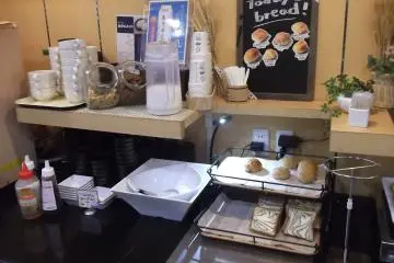 Don't worry, the bread is often replenished