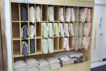 Pillows, robes and other room goodies