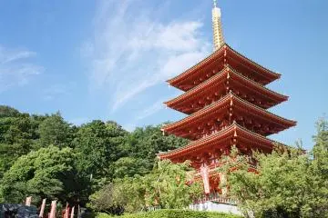 Hino City - Temples & Shrines