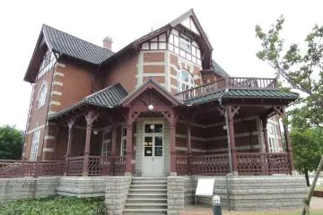 The library from the back