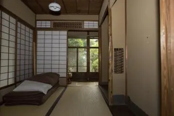 ห้องน้ำชาในอดีตเป็นห้องที่สวยที่สุดในบ้าน