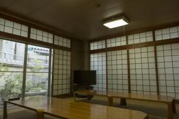 This room particularly reminded me of Yasujiro Ozu's Equinox Flower