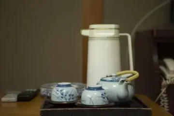 Tea is brought your room upon your arrival