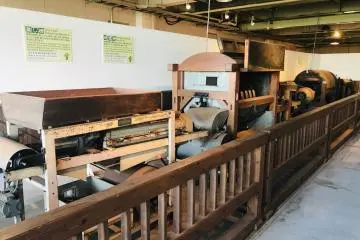 The old machines