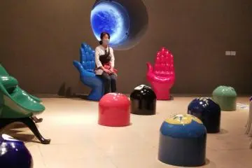 As soon as everyone sees the chairs, this is what happens